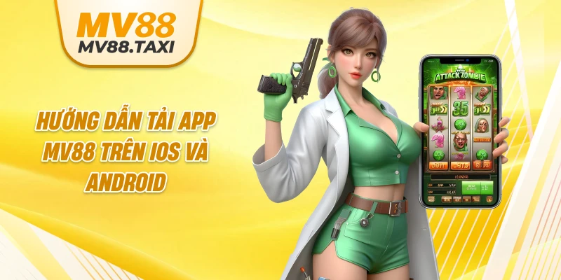 Hướng dẫn tải app MV88 trên IOS và Android